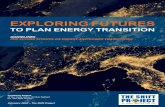 EXPLORING FUTURES - Accueil · FOR FUTURE STUDIES ON ENERGY AND POWER TRANSITIONS ... Exploring Futures to Plan Energy Transition – The Shift Project 3 Foreword The Shift Project