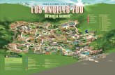 LA Zoo Map · children's zoo at la zoo muriel's—p» ranch a ia main shuttle station eucalyptus cue desert trail atm zoo/ glaza administration/ children's discovery center cliffs