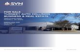 FOR SALE TURNKEY AUTO COLLISION BUSINESS & REAL ESTATE€¦ · The city of Roswell location on Elkins Road is one half block from Alpharetta Highway. This portion of Alpharetta Highway