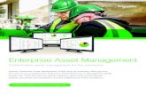 Collaborative asset management for the enterprise · dealt with through preventive and predictive maintenance routines that have much less impact on operations than unplanned emergency