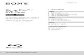 Blu-ray Disc™ 2 PARALAJMËRIM DVD Player Fillimidownload.sony-europe.com/pub/manuals/swt/Z002/Z002556111.pdf · Ky aplikacion ose aparat përmban softuer nga Gracenote, Inc, nga