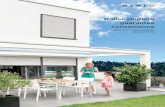 Roller shutters guarantee convenience - NRG Automation€¦ · Pleasant indoor climate Automatic roller shutters keep heating warmth in the house in winter and provide pleasant cooling