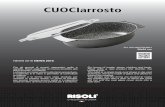 CUOCIarrosto · ovale di vetro diventa una pirofila per il contorno. For lovers of roasts, stews, chicken and lamb, Risolì adds a new product line Granito: the roasting pan. The