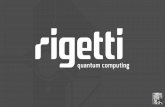 Rigetti Fujitsu slides · Full Stack Quantum Computing Scalable chip architecture, capable of QEC 8-qubit chips available now Integrated systems to scale packaging and control Supremacy-scale