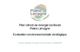 Plan climat-air-énergie territorial Plaine Limagne Evaluation ......territoire. Le décret du 28 juin 2016 relatif au plan climat-air-énergie territorial et l’arrêté du 4 août