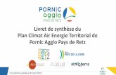 Livret de synthèse du Plan Climat Air Energie Territorial ...¨se_BD.pdf · Le Plan Climat Air Energie Territorial est un document de programmation élaboré par l’intecommunalité