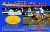 2006 LAM 4pgr. LA2M 4page LO-RES.pdfhorse, 12% to third horse, 7% to fourth horse, 6% to fifth horse, 5% to sixth horse, 4% to seventh horse, 3% to eighth horse 2% to ninth horse,