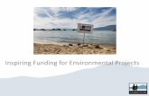 Inspiring Funding for Environmental Projects · tahoe fund project portfolio map lake tahoe 1. third and incline creek watershed 2. incline village to sand harbor bike path 3. incline