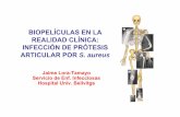 BIOPELÍCULAS EN LA REALIDAD CLÍNICA: INFECCIÓN DE … · Insuficiencia Renal Crónica 8 (3%) 12 (15%)