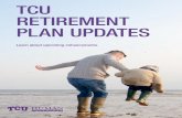 TCU RETIREMENT PLAN UPDATEShr.tcu.edu/wp-content/uploads/TCU-Retirement-Transition-Guide.pdf · the best possible retirement plans for your long-term investment needs. Having opportunities