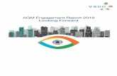 AGM Engagement Report 2019 Looking Forward · TKH Group T&E 1 Yes Yes Philips T&E 1 Yes Yes Signify T&E 1 Yes Yes ... improve water quality in urban a r es ndbu lyk f op tc . However,