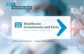 MID-YEAR REPORT ANUAL Healthcare 2020 Investments and …...REPORT MID-YEAR Healthcare Investments and Exits Biopharma | HealthTech | Dx/Tools | Device Follow @SVB_Financial Engage