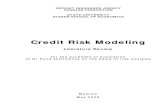 Credit Risk Modeling - IADI · on credit risk analysis and modeling which can form a basis for practical implementation by deposit insurers This document will be considered as a complement