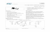 2 A step-down switching regulator - STMicroelectronics · This is information on a product in full production. May 2014 DocID13006 Rev 6 1/37 L5985 2 A step-down switching regulator