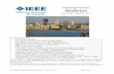 Pittsburgh Section Bulletin - IEEE · engineering-driven startup community. Also, the IEEE Pittsburgh Section Consultants' Network is hosting a workshop on April 21st for present