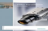 Video Surveillance - A koda · (DVRs) are required to archive and replay recorded material. Siemens’ DVR portfolio includes DVRs for all imaginable needs. The portfolio includes