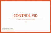 CONTROL III - Ing. Electrónica - UNSJ 2017dea.unsj.edu.ar/control3/practicas/CONTROL PID_2017.pdf · Control Output Monitor Lamp Measured Value Display (PV) Set Point Value display