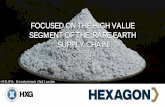 FOCUSED ON THE HIGH VALUE SEGMENT OF THE RARE EARTH …€¦ · FOCUSED ON THE HIGH VALUE SEGMENT OF THE RARE EARTH SUPPLY CHAIN July 2020 +99.9% Neodymium (Nd) oxide. DISCLAIMER