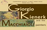 painters - iscomar.edu.it€¦ · In 1919 Giorgio Kienerk married Margherita and in 1920 his daughter Vittoria was born.From this moment on the family, who lived in Florence, ...