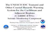 The UNESCO IOC Tsunami and Other Coastal Hazards Warning S ...€¦ · 1906 Jamaica 500 1918 P erto RicoPuerto Rico 140 1946 Dominican Republic(1) 1790 1946 Dominican Republic(2)