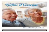 Medicare Supplement Outline of Coverage - Health …...Medicare Supplement Outline of Coverage Medicare Supplement policy The Wisconsin Insurance Commissioner has set standards for