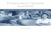 Pharmacy Opioid Summit - Canadian Pharmacists Association€¦ · prescription codeine products to Schedule 1, meaning that they would require a prescription. 2. We partner with other