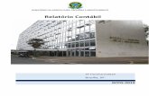 Relatório Contábil · OCB Organização das Cooperativas Brasileiras OD Ordenador de Despesas OGU Orçamento Geral da União PCASP Plano de Contas Aplicado ao Setor Público PDV