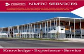 NMTC SERVICES - novoco.com€¦ · business advisory and general consulting services to publicly and privately held enterprises, governmental entities and community development organizations.