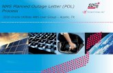 NMS Planned Outage Letter (POL) Process...SDG&E Stats SDG&E (parent company, Sempra Energy) is a California regulated public utility that provides energy service to 3.6 million people