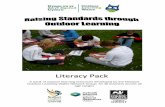 Literacy Pack - Outdoor Learning Wales · Learning Introduction Welcome to Newport’s Outdoor Learning Wales Network Group’s resource pack. A group of Newport teachers and other