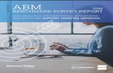 2016 BENCHMARK SURVEY REPORT - G3 Communications2016 ABM Benchmark Survey Report • 2 Account-based marketing (ABM) has gained significant traction in 2016. Demand Gen Report’s
