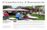 News of Cranberry House and Great Cranberry Island ... · PDF file Cranberry Chronicle 1. Cranberry Chronicle - Number 39 - December 2018. News of Cranberry House and Great Cranberry