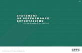 STATEMENT OF PERFORMANCE EXPECTATIONS · the best retirement outcomes for New Zealanders and as a key collaborator in improving financial capability outcomes. 1 Our role is set out