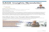 SAGE Insights Newsletter...SAGE Insights Newsletter SAGE Global Market Perspective & CARES Act SAGE Private Wealth Group Wealth Advisor, RJFS • 18W140 Butterfield Rd Ste 1160 •