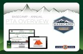 PTA Basecamp Annual Overview March 2019 - Scorebuilders Price: Basecamp - Annual $85.00 10-19 20+ Save 10% Save 20% ($8.50) ($17.00) = $76.50 = $68.00 Attend our On-Campus Review Course