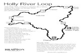 Holly River Loop - Braxton County, West Virginia · 2020-01-09 · Route Info: Gas stations located in Flatwoods and Rock Cave. Recommended restaurants along the route: Holly River