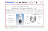 SERVICE BULLETIN - Stanadyne Bulletin/523.pdfNozzle Body Lower Valve Guide Needle Valve Single “Low” Spring Nozzle Holder Body Assembly Rate Shaping Nozzle Assembly Nozzle Retaining