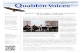 QuabbinVoicesVoices. Voices of the Past, as well as Voices of the Present and of the Future. Voices of the Trees, the Sky, the Rain that falls, and all the Wild Things; Voices of the