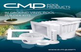 IN GROUND VINYL POOL BUILDER KITS · CMP Vinyl Pool Skimmer Builder Packs put together every in-pool white good needed for a standard pool install. These are pre-packaged kits for