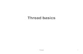 Thread basics - smidkiff/KKU/files/JavaThreads.pdf · PDF file Java Thread main start. Threads 4 Thread Execution Time t1 t1 t1 t2 t2 t2 t3 t3 t3 t1 t1 t1 t1 t1 t1 t2 t2 t2 t2 t2