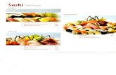  · 2015-10-08 · Sushi Sushi Menu 350 351 353 Sashimi Menu 360 361 363 TakeAway Geisha (klein) 4 Nigiri Sushi, 4 Maki, 2 California Rolls Ginza (gross) 6 Nigiri Sushi, 4 Maki, 4