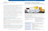GeneDisc® Technologies: For the rapid and flexible ...€¦ · of fermented alcoholic beverages. In addition to this beneficial role, yeasts are also able to cause spoilage to alcoholic