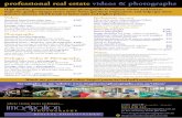 IP Real Estate Video and Photographyimaginationphotography.com.au/wp-content/uploads/2017/06/IP-Rea… · Travel to Kuranda $50 Travel outside Cairns (beyond Palm Cove or Edmonton)