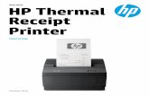 Data sheet HP Thermal Receipt Printer€¦ · Industry-leading warranty and support The HP Thermal Receipt Printer is backed by a 3-year limited warranty that includes Advanced Exchange3.