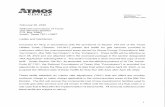 ATMOS energy...Feb 28, 2020  · The section includes a clean and red-line copy of each tariff. Under Section 104.301, as amended, and the effective portions of 16 Tex. Admin. ...