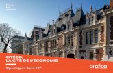 Opening on June 14th - CITECO CITECO UK.pdfin la rue de Thann merged with Hotel Gaillard to form new more functional rooms. The historical rooms with such a remarkable decor were kept