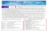 The Gleam · searches, so we hope to make good progress this fall into winter. Opening Sunday on September 8th includes our Water Ceremony. Please remember to bring a ... The Gleam