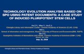 TECHNOLOGY EVOLUTION ANALYSIS BASED ON SPO USING … · Technology Evolution Analysis turns into Topic Evolution Analysis: Technologies Evolution Analysis is composed of the evolution
