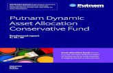 Dynamic Asset Allocation Conservative Fund Semi-Annual Report · Asset Allocation Conservative Fund IMPORTANT NOTICE: Beginning on anuary 1, 2021, reports like this one will no longer