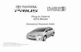 Plug-in Hybrid 2010 Model - Dealer.com US · In appearance, the 2010 model year Prius Plug-in hybrid is a 5-door hatchback. Exterior, interior, and engine compartment illustrations
